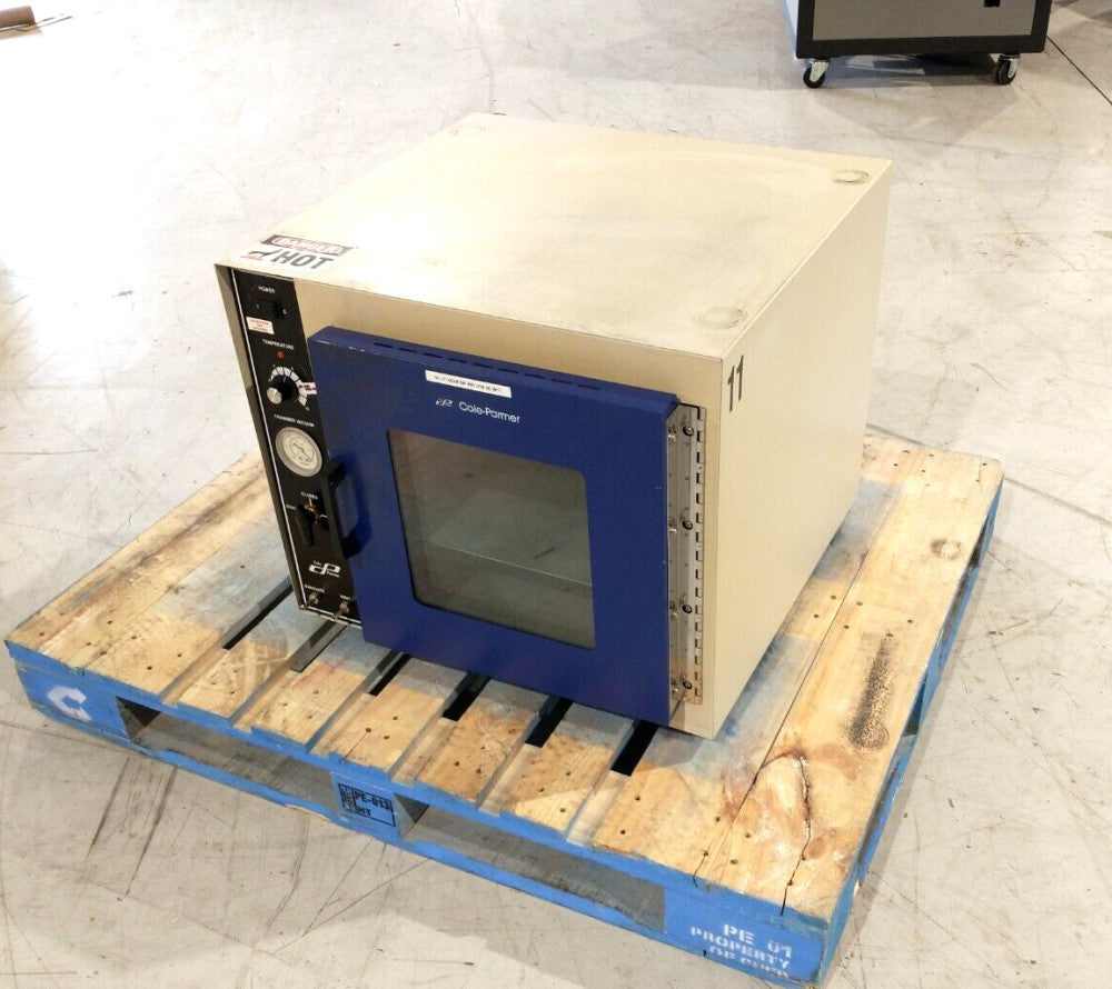 Cole-Parmer G05053-20 Laboratory Vacuum Oven, 120V, 1600W, 13.3A