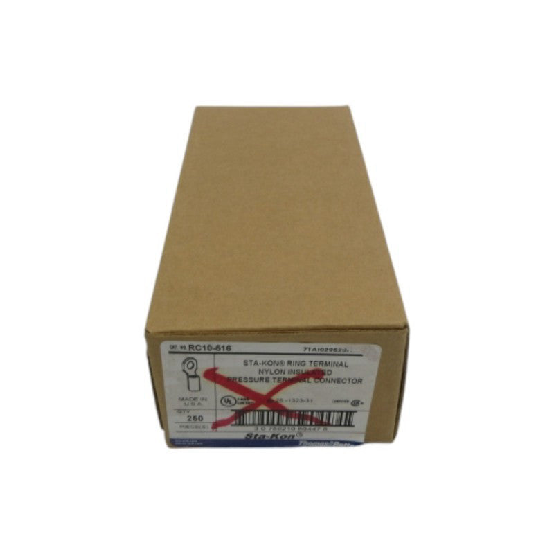 THOMAS & BETTS RC10-516 (PKG OF 250) NSMP
