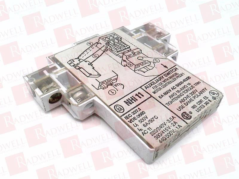 EATON CORPORATION NHI11-PKZM1 / NHI11PKZM1 (NEW IN BOX)
