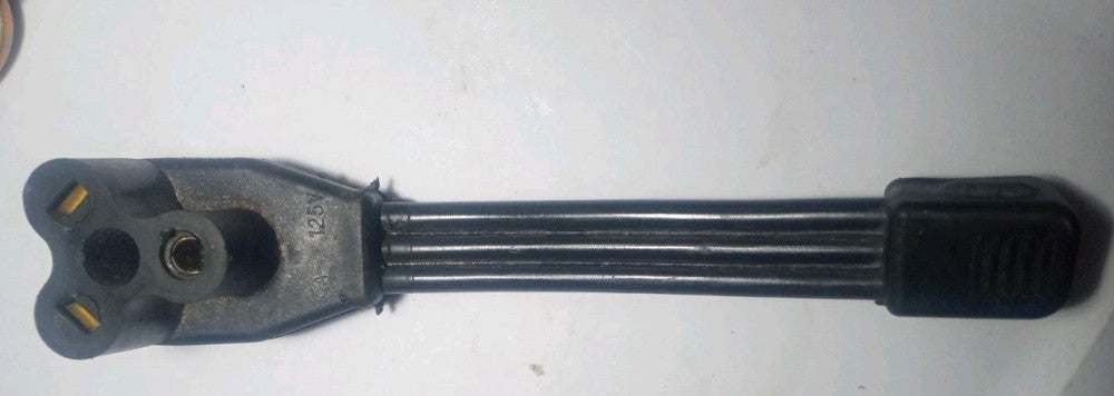 ADAPTER PLUG A Three Prong 15 Amp 125 Volt Female To A 110 Male 3 Prong MALE