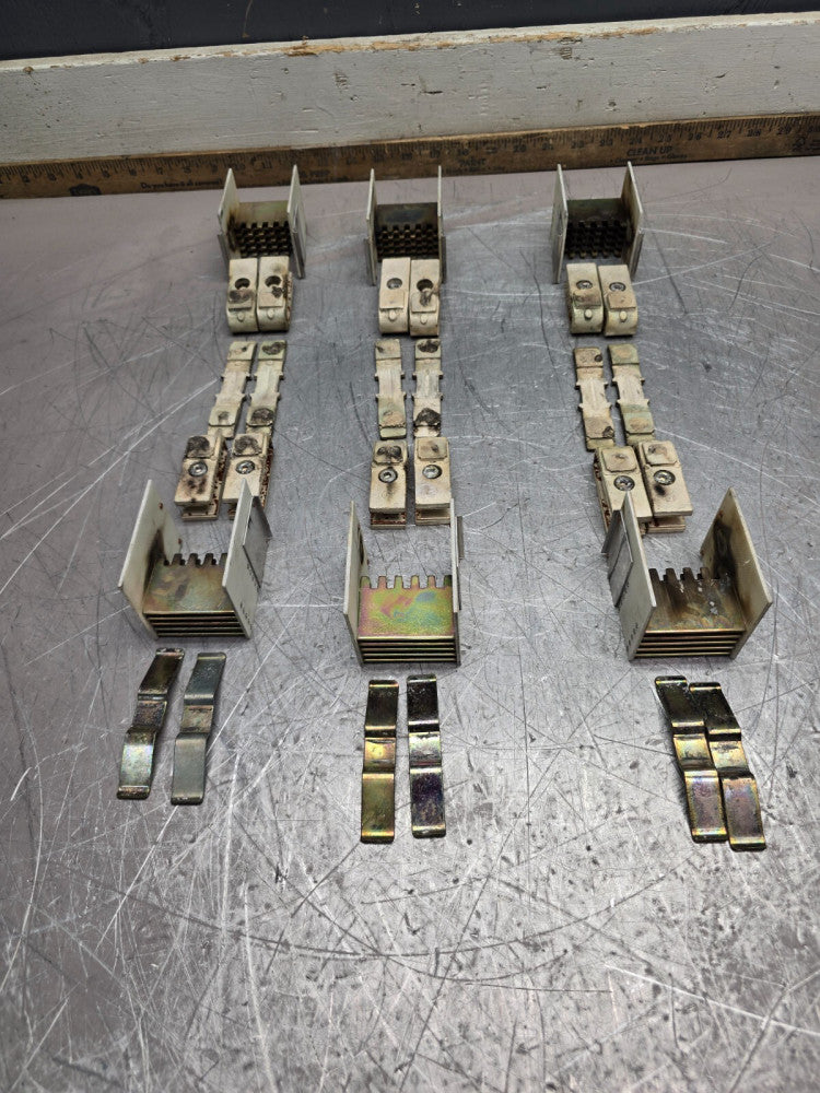 ALLEN BRADLEY SIZE 6 CONTACT KIT, USED TAKEOUT! SEE PHOTOS !