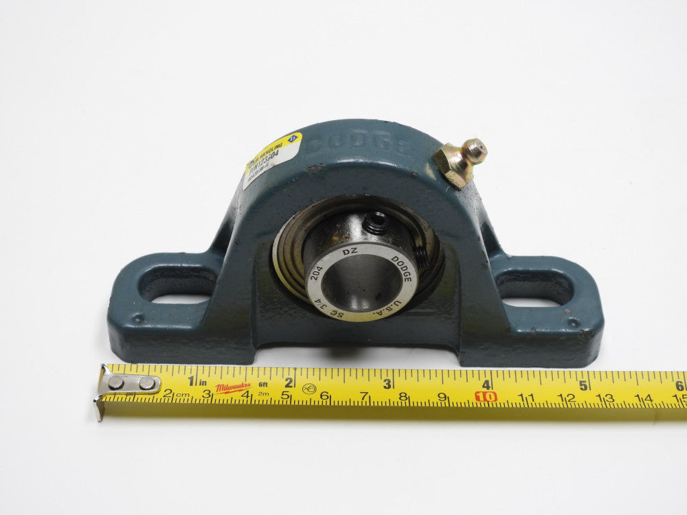 Dodge P2BSCAH012/123904 Ball Bearing Pillow Block New w/out box