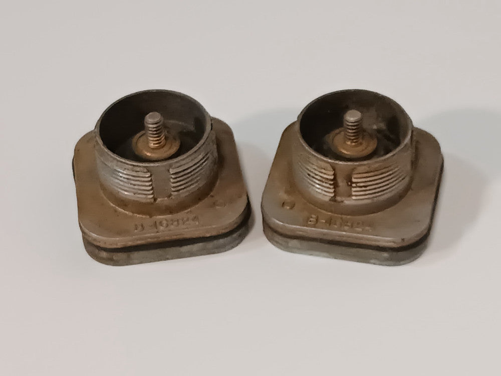 Lot of 2: Allen-Bradley 800T-D1 push button switch core modules, B-16824