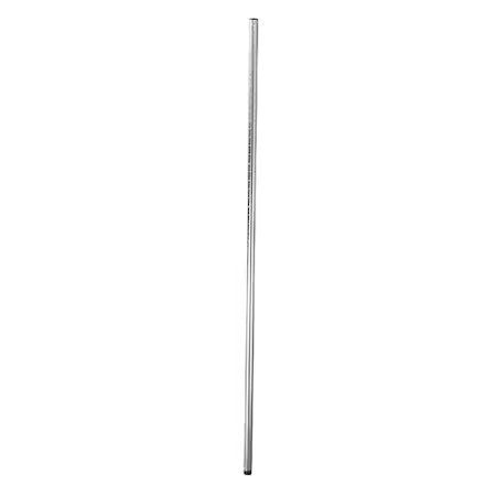 Zoro Select 5Gtd9 Shelf Post 74", Chrome, 2Pk