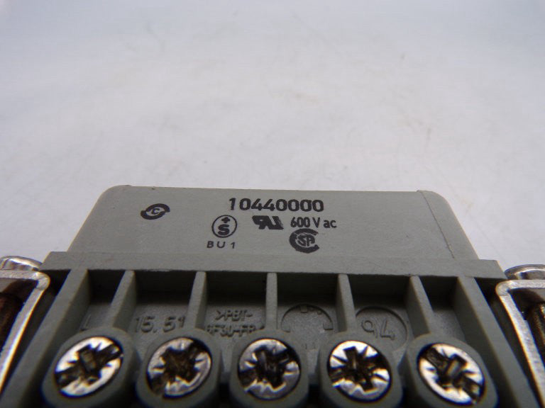LAPP USA 10440000 CONNECTOR USED