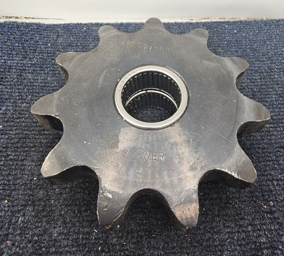 Brewer Machine & Gear 120B11 Sprocket 11 Teeth x 1-1/2" Bore Diameter