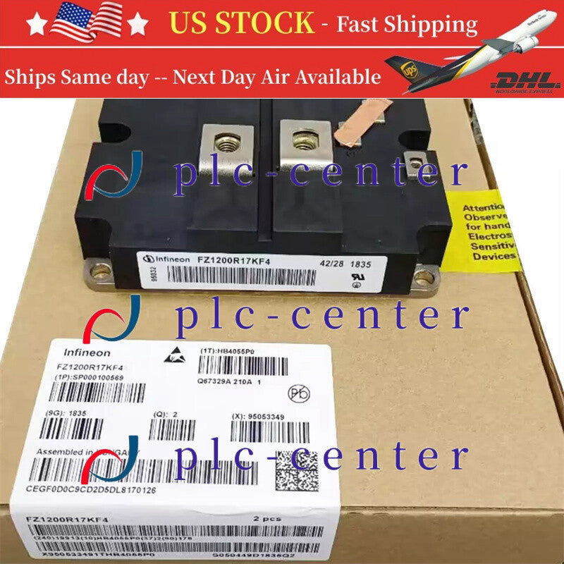 NEW Infineon FZ1200R17KF4 Power Module Supply