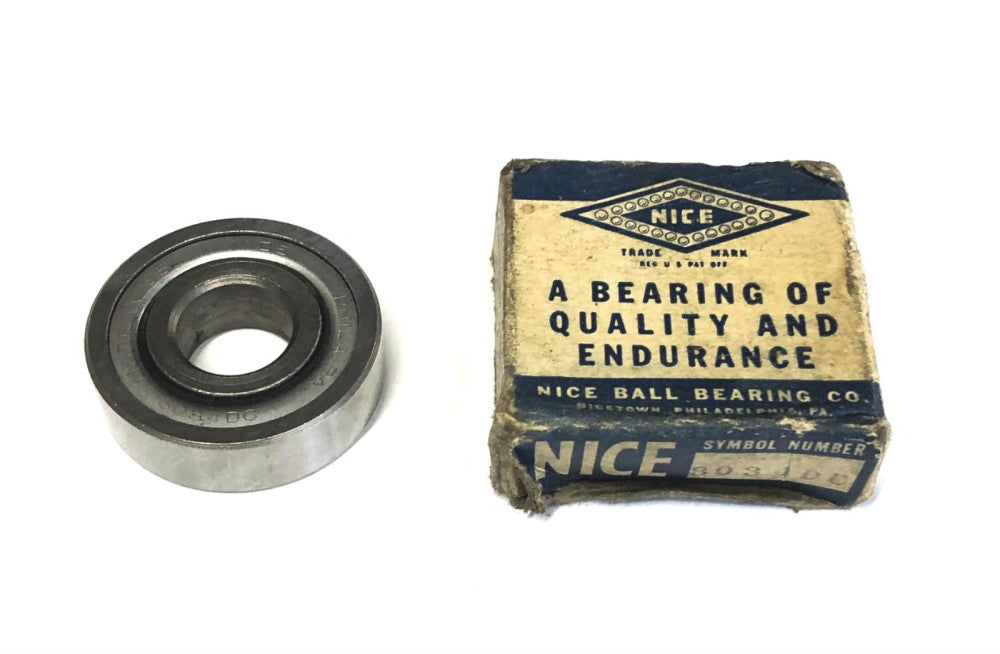 Nice Double Sealed Ball Bearing 3034DC NOS