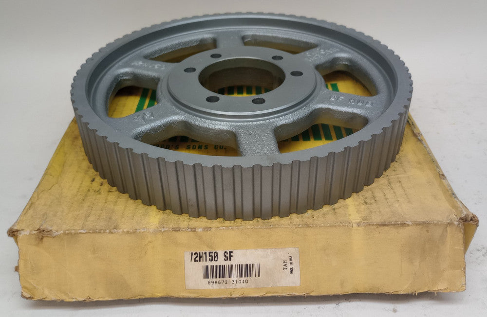 TB Woods 72H150 SF Timing Belt Pulley 1/2" Pitch 1.5in Belt Width 72T