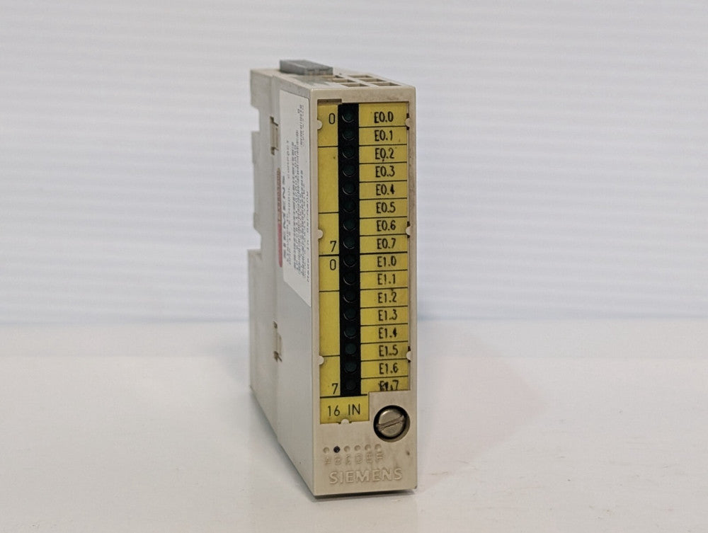 Siemens 6FC5111-0CA01-0AA0 Sinumerik DMP 16 E-Module, Version B, Free USA Ship