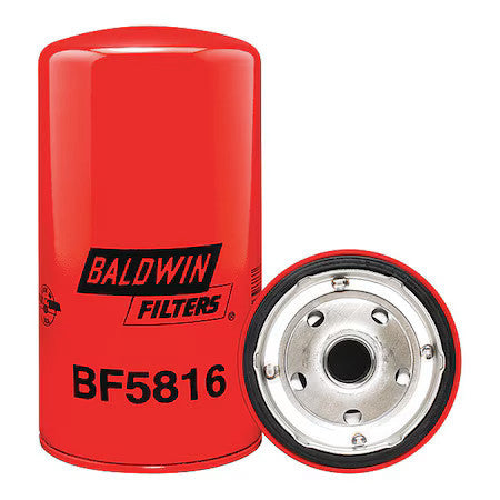 Baldwin Filters Bf5816 Fuel Filter,7-3/32 X 3-11/16 X 7-3/32 In