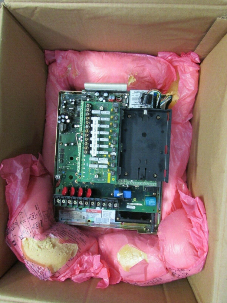ALLEN BRADLEY 1336E-CWF50-AN-EN-L6 SER-A FACTORY REFURBISHED IN THE BOX M/OFFER