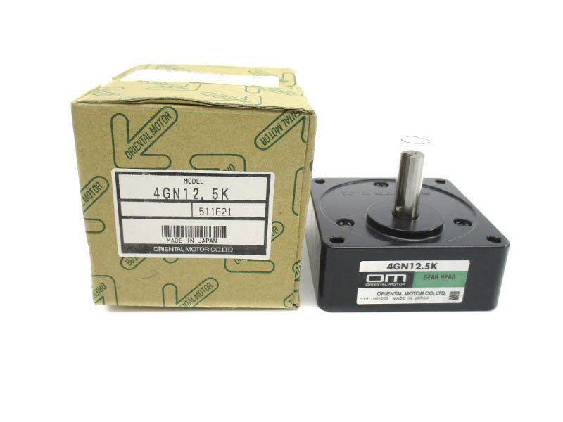 ORIENTAL MOTOR 4GN12.5K NSMP
