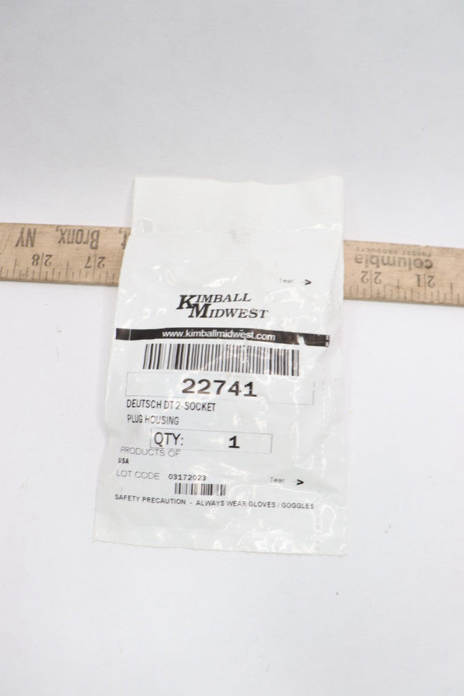 Kimball Midwest 2-Way DT Series Dust Plug 22741