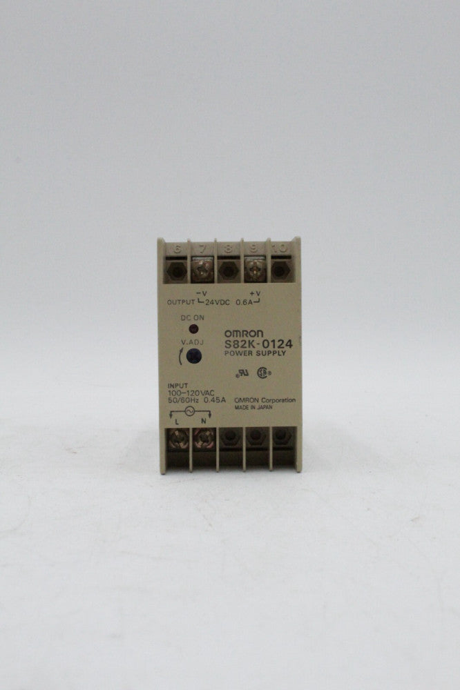 Omron S82K-0124 Power Supply Module