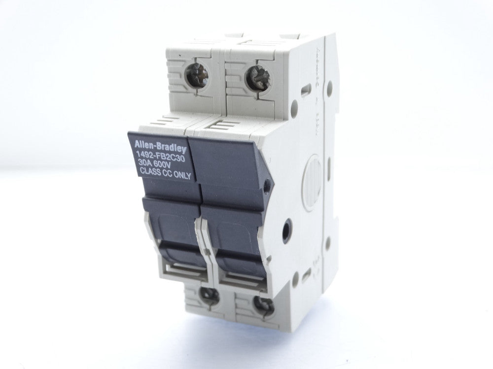 ALLEN BRADLEY 1492-FB2C30 FUSE HOLDER USED