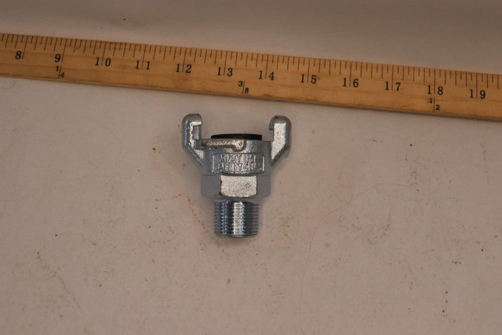 Dixon Universal Hose Coupling with Male NPT Ends 3/4" NPT M-3/4