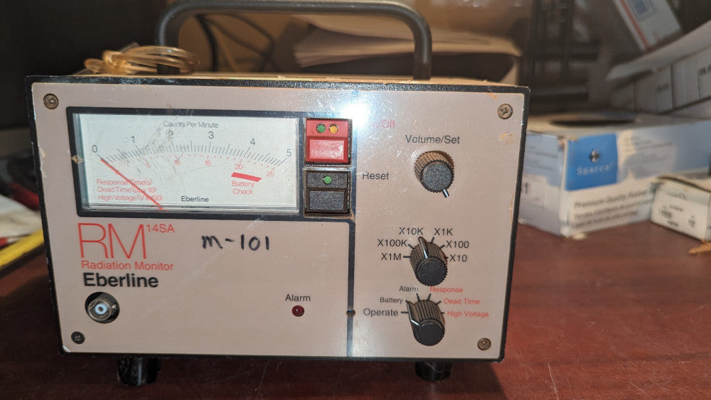 Eberline RM-14SA Radiation Monitor