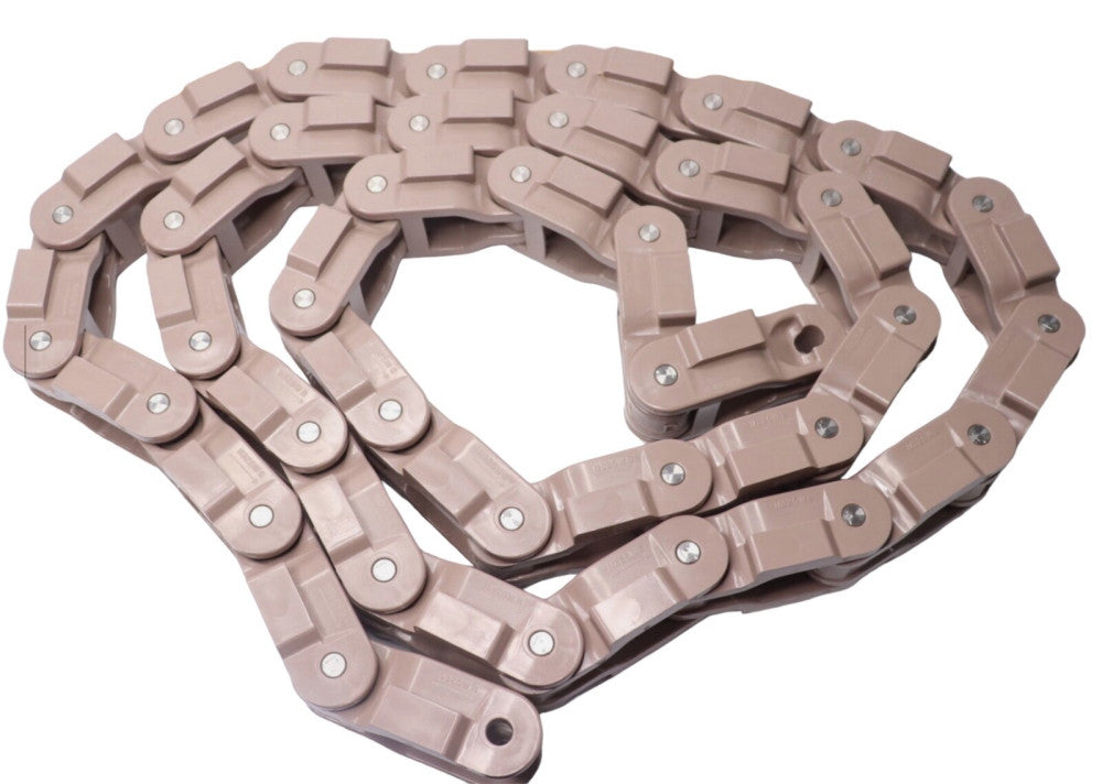 Rexnord Conveyor Belt Chain Brown/Tan 10 Ft N325WS 10145282