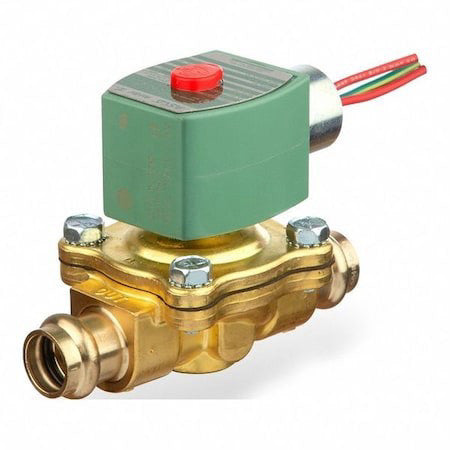 Redhat K210g002lfxp 240/60,220/50 Solenoid Valve, 2-Way, 2-Position, Normally