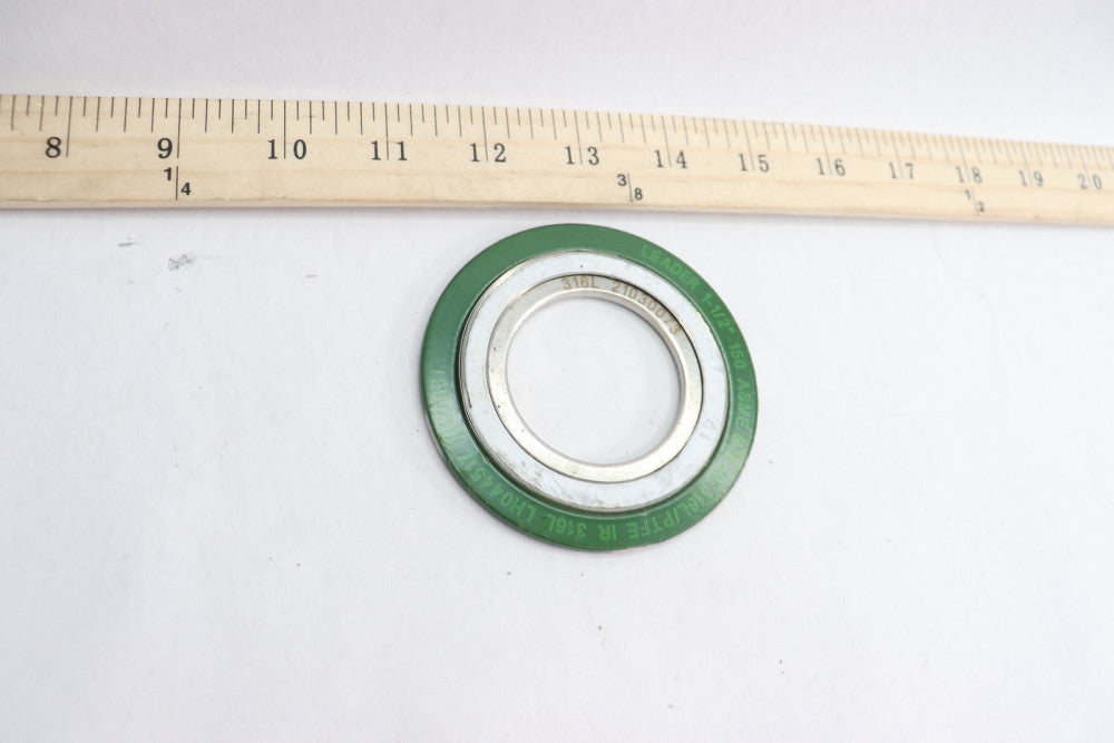 Leader 150 Spiral Wound Gasket 316L LH044517 1-1/2"