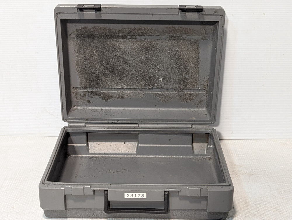 SIEMENS ACUSON Transducer HARD CASE (ONLY), no device, no foam