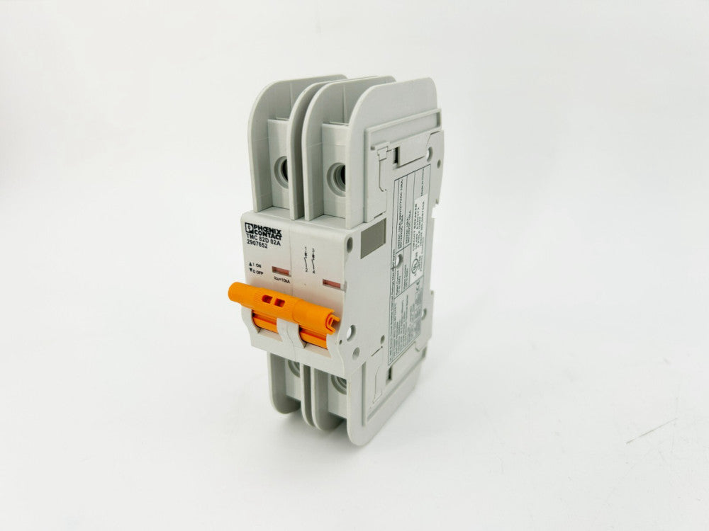New Phoenix Contact TMC 82D 02A Circuit Breaker 240VAC 2907652