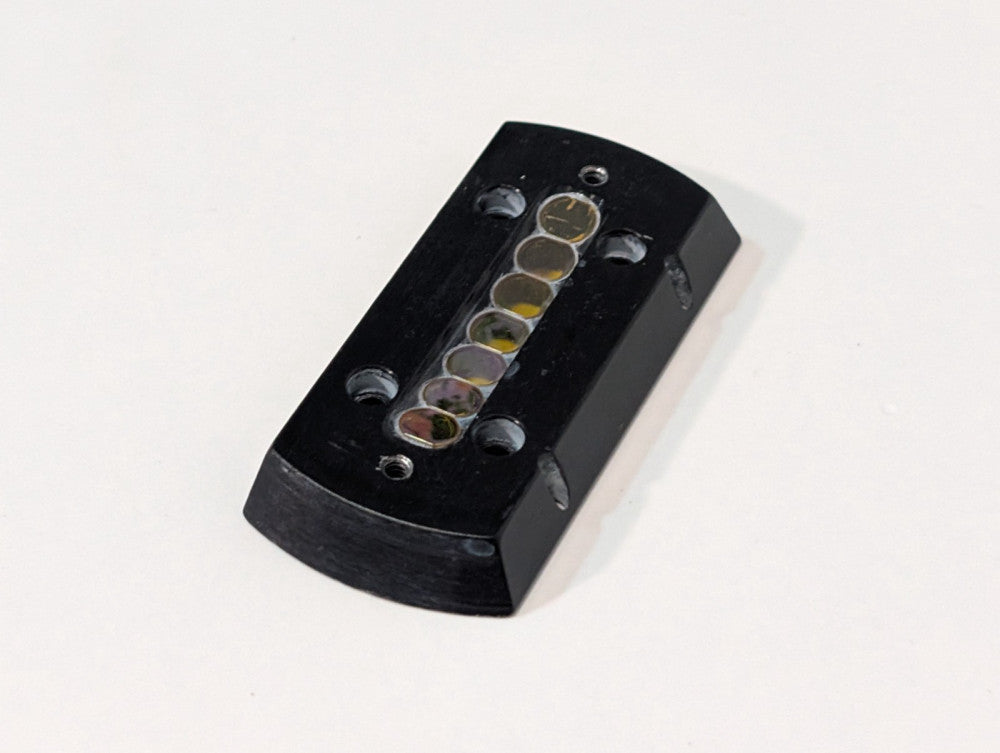 Domino Laser 007709 Seven-Lens Holder Assembly, 2.75" L, for DDC3 Laser Coder