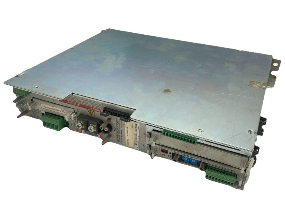 Indramat DDS03.1-W030-R Digital AC Servo Controller FWC-DSM2.1-SSE-02V13-MS
