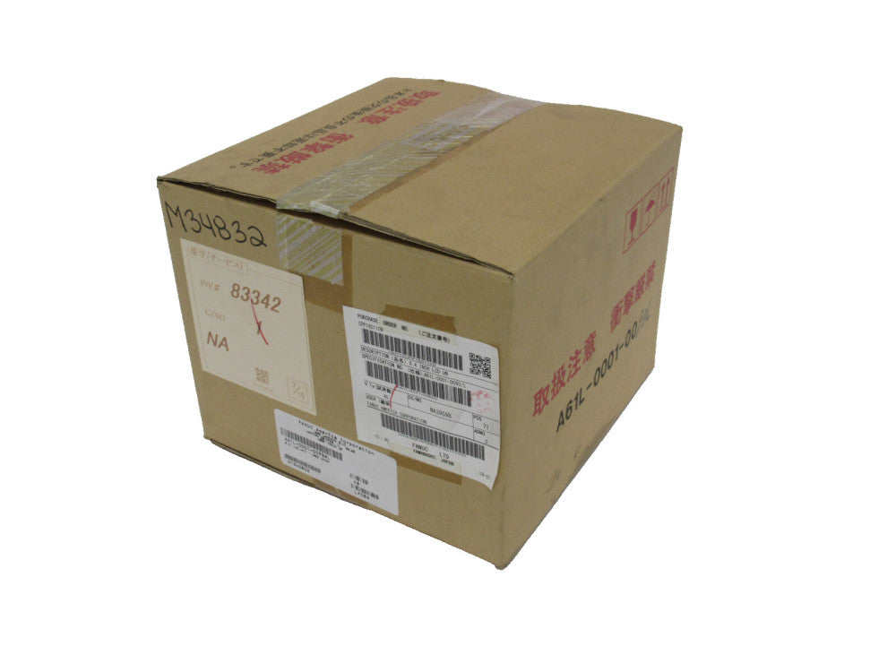 NEW FANUC A61L-0001-0093#L LCD DISPLAY 8.4 INCH A61L00010093L