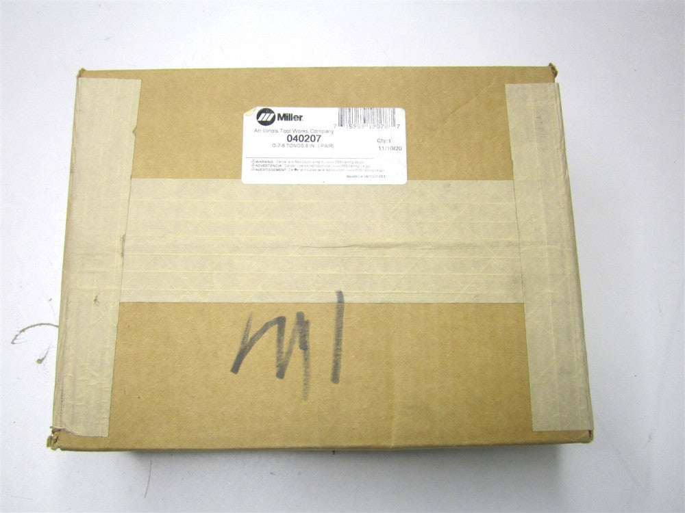 Miller Electric (040207) 203mm Tong Length, G-7 Spot Welder Tong - Pair
