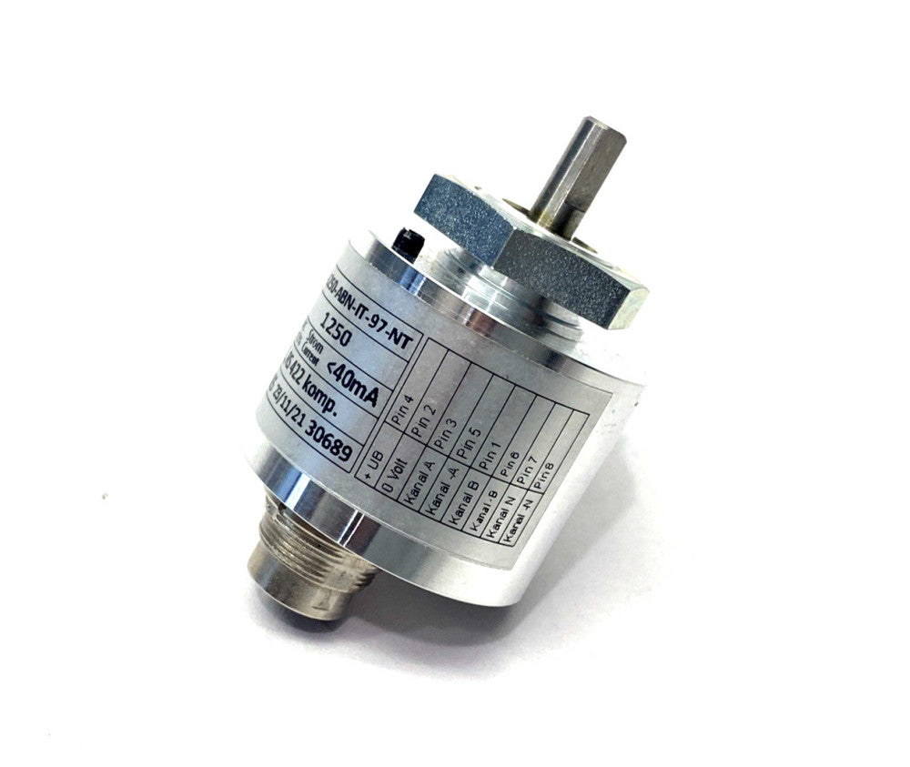 IMG Drehimpulsgeber IMG 40S-1250-ABN-IT-97-NT Encoder, 1250 Impulse 15V DC 40mA