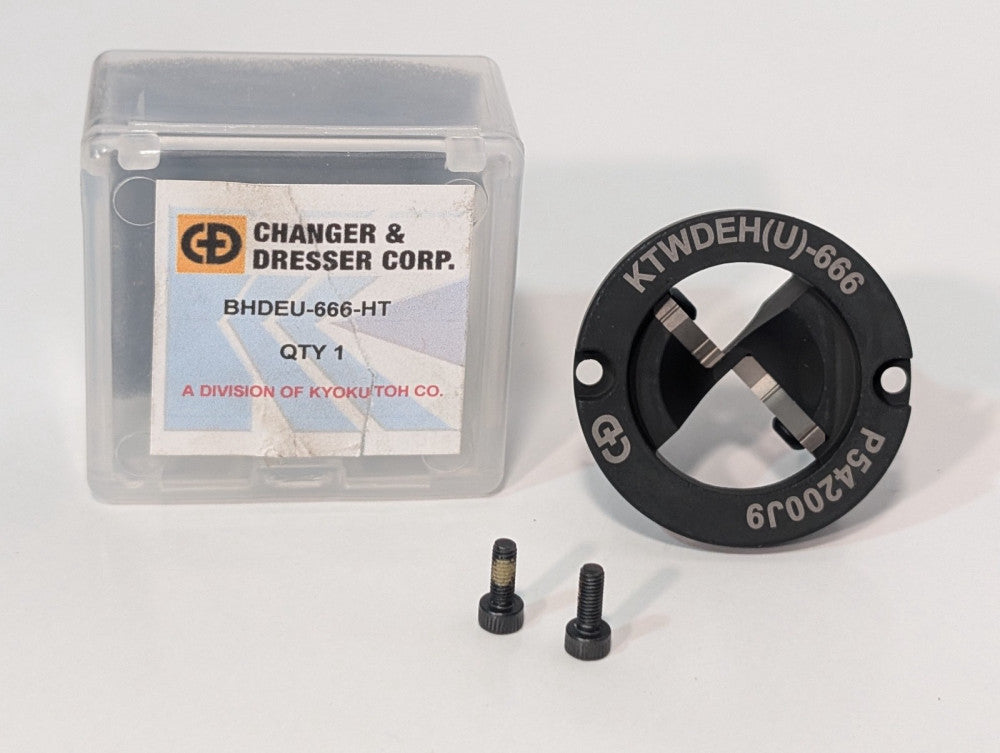 Changer & Dresser BHDEU-666-HT Tip Dresser KTWDEH(U)-666 Cutter, Single Item