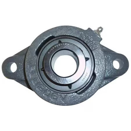 Ntn Ucflu-20 Flange Bearing,2-Bolt,Ball,20Mm Bore