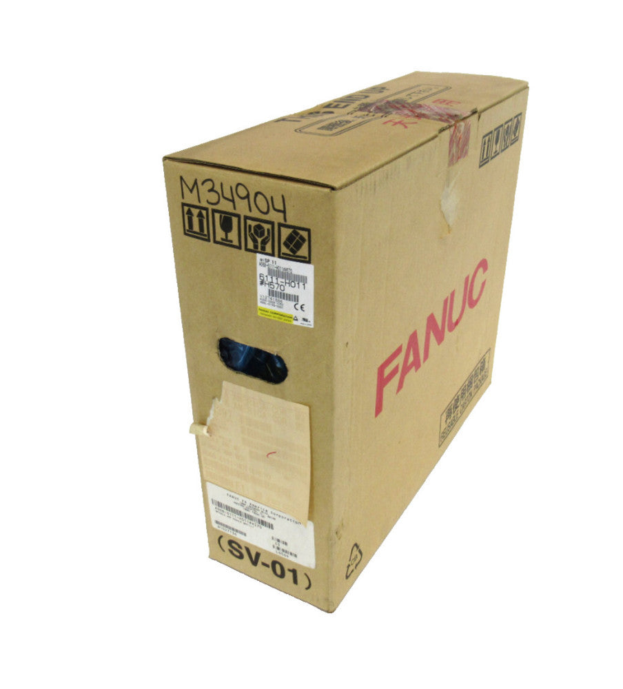 NEW FANUC A06B-6111-H011#H570 SERVO DRIVE A06B6111H011H570