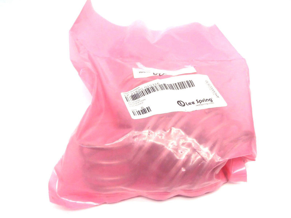 Lee Spring LP 218ZG 01S316 2.375" OD Compression Springs 2" Free LOT OF 6