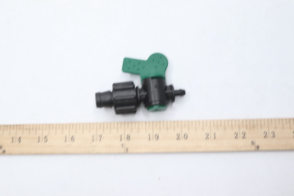 Irritec Barb Adapter Valve 3/4' x 1/8"