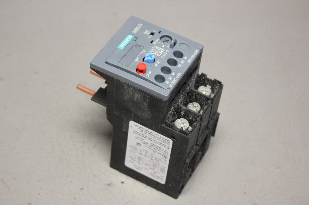 SIEMENS SIRIUS 3RU2136-4JB0 OVERLOAD RELAY