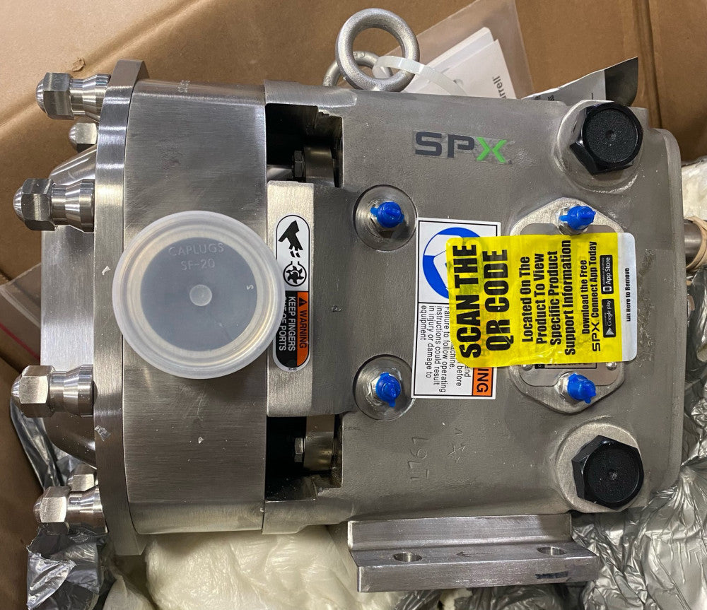 Waukesha Cherry-Burrell 018U2 SPX Rotary Positive Displacement Pump
