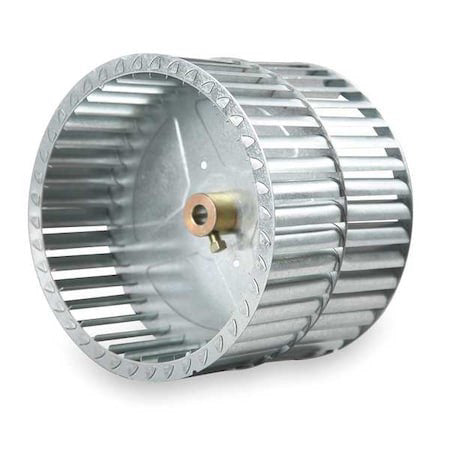 Revcor C762-700Hd R Blower Whl,Dia 7-5/8 In,Width 7 In