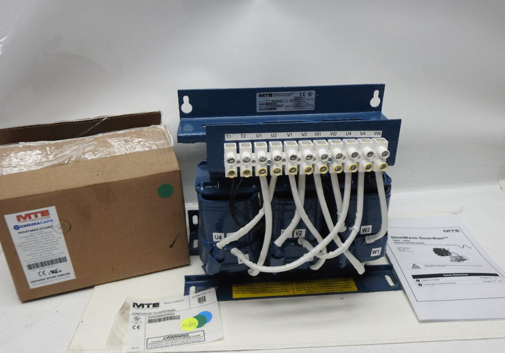 MTE SWGM0045D Sinewave Guardian 380-480VAC, 0-60HZ, 45 AMPS - NOB NEW!