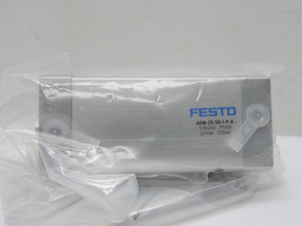 FESTO ADN-25-50-I-P-A 536266 cylinder - OEM NEW USA STOCK!
