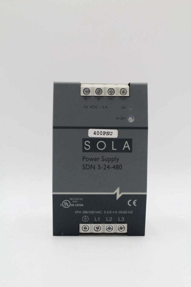 Emerson Sola SDN 5-24-480 Power Supply
