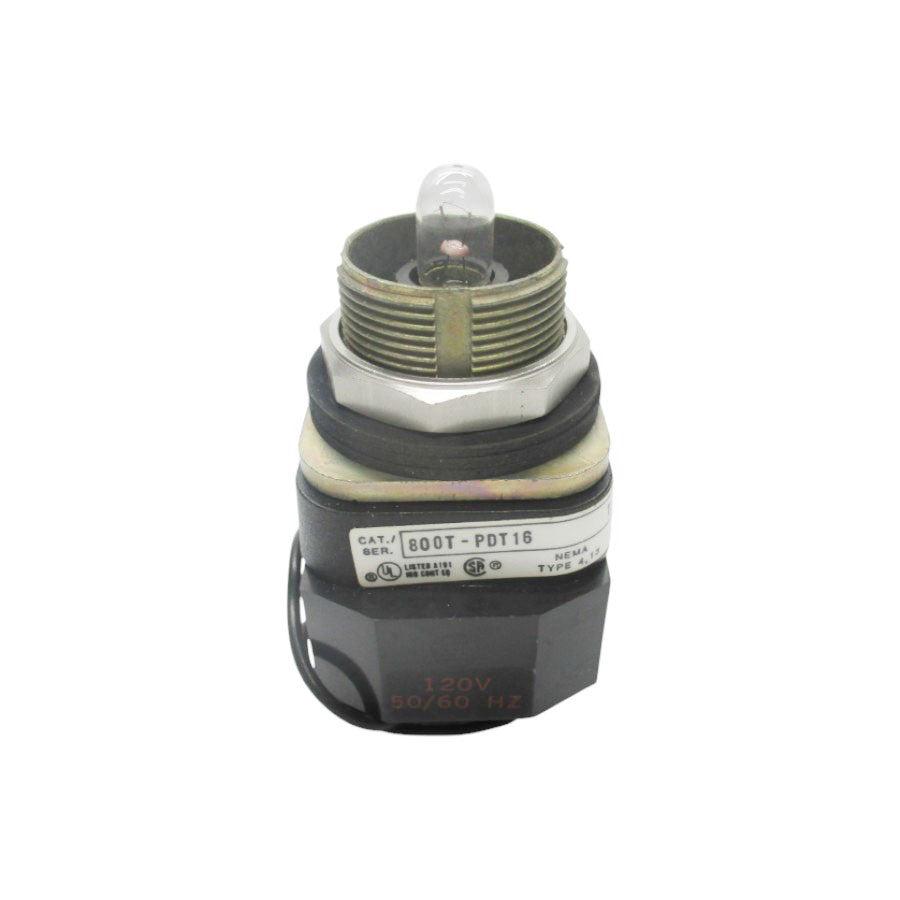 ALLEN BRADLEY 800T-PDT16 SER. T 120V NSNP