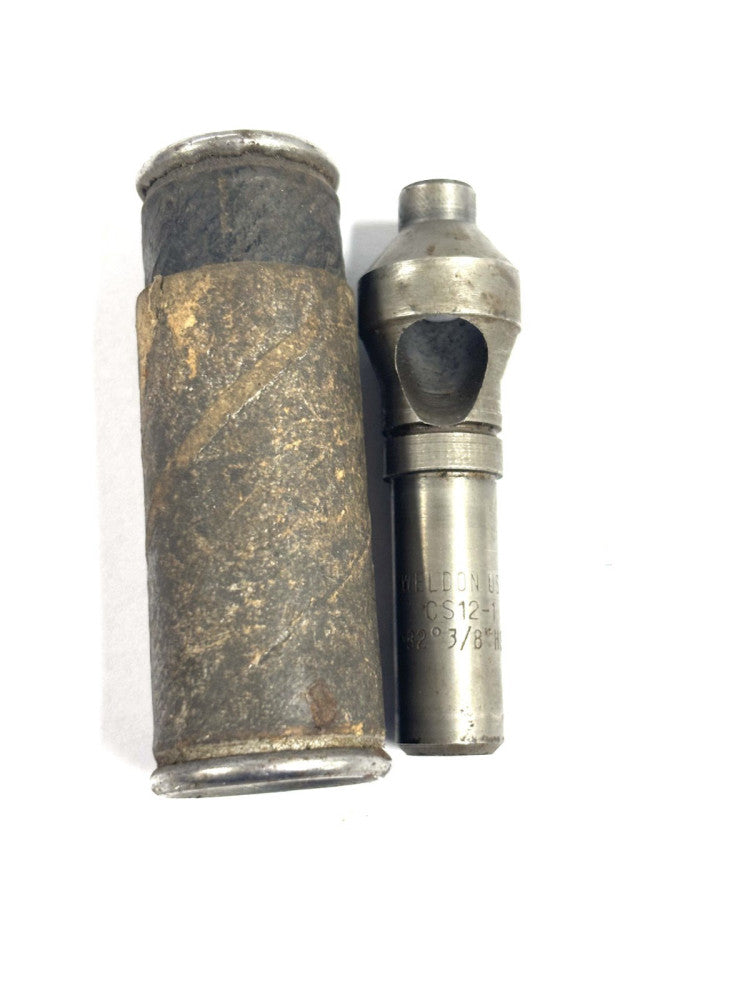 WELDON CS12-1 82 DEG ZERO FLUTE HSS COUNTERSINK 3/8" X 3/8" PILOT X 1/2" SHANK