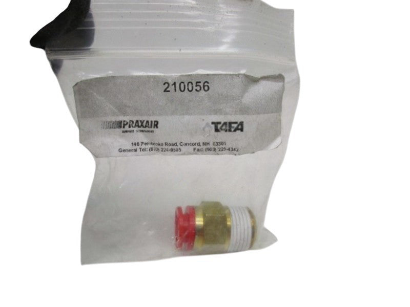 PRAXAIR 210056 BRASS ADAPTER NSNP IN BAG