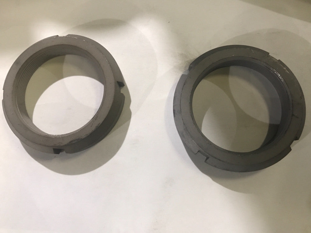 (2) 9B0576 Locknut-Bearing Fits Caterpillar 14G 16G 583T 6A 6S 6SU 7A 7S 7SU