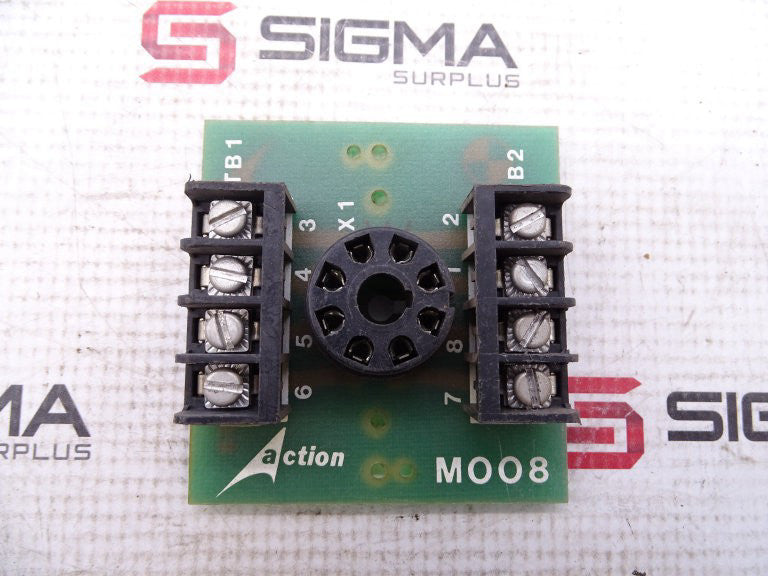 INVENSYS M008 RELAY SOCKET