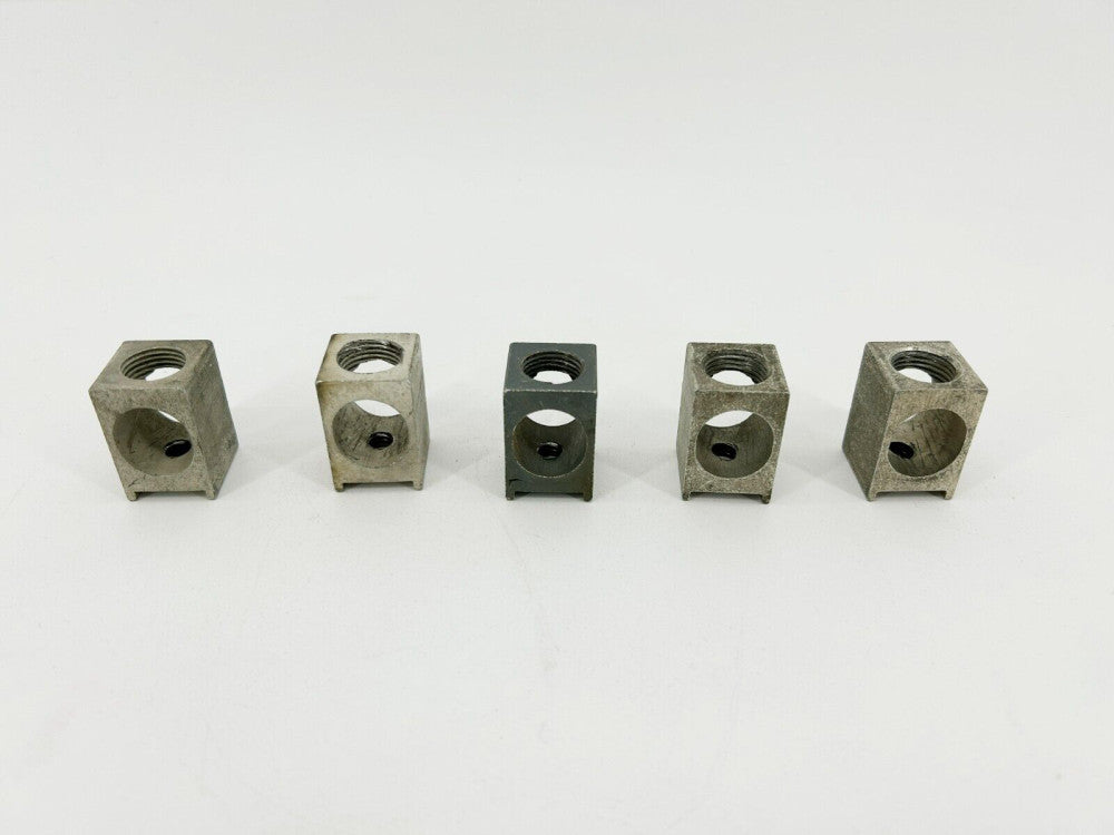 Lot of 5 New CMC CA-625 Terminal Lugs, 4-350MCM, AL-CU (No Hardware)