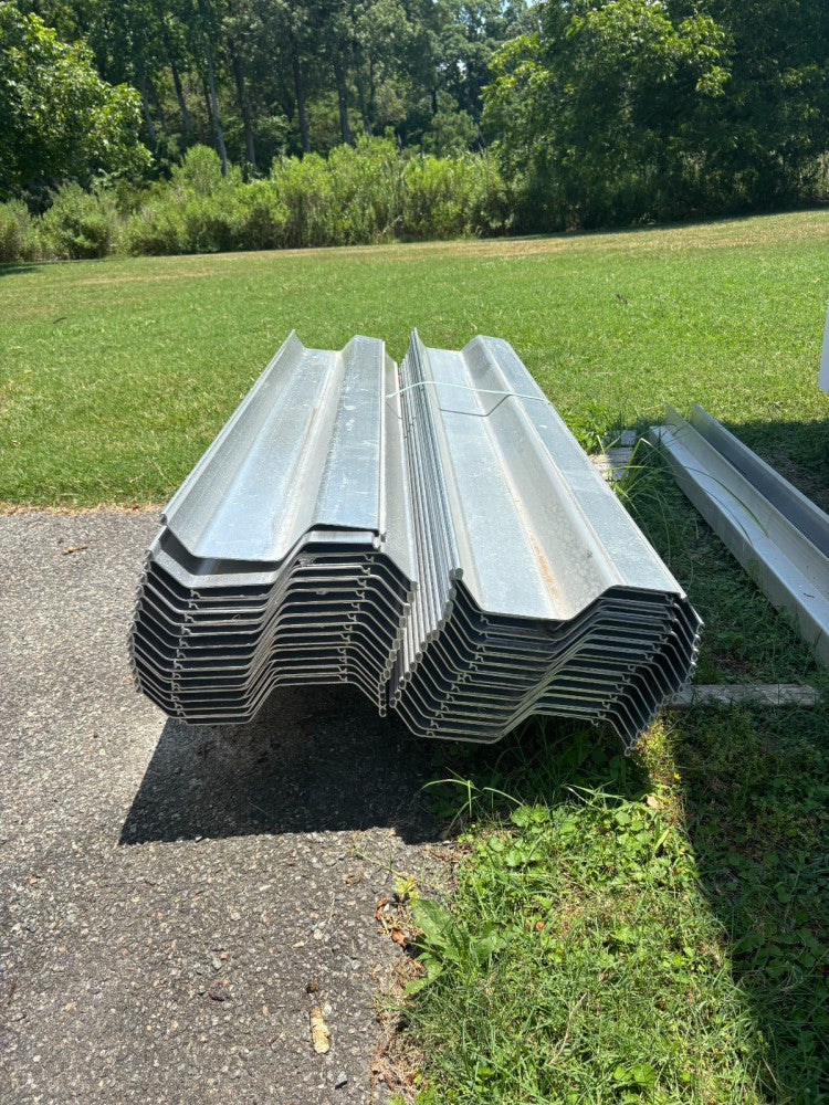 Aluminum Sheet Piling 6 ft & 8 ft long by 1 ft width